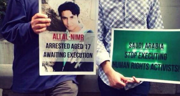 Saudi Arabia Says It 'Fights Torture' & 'Promotes Human Rights'