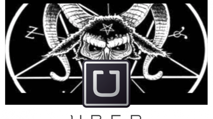 Satan and Uber mind control