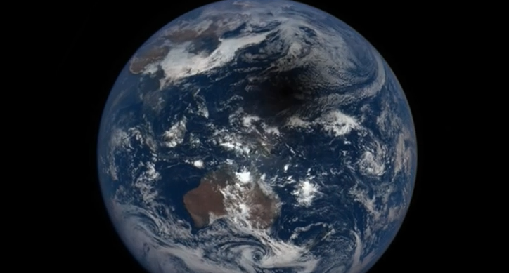 NASA releases video of solar eclipse as seen from space