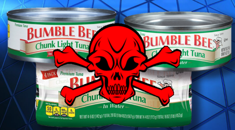 bumblebee tuna recalled