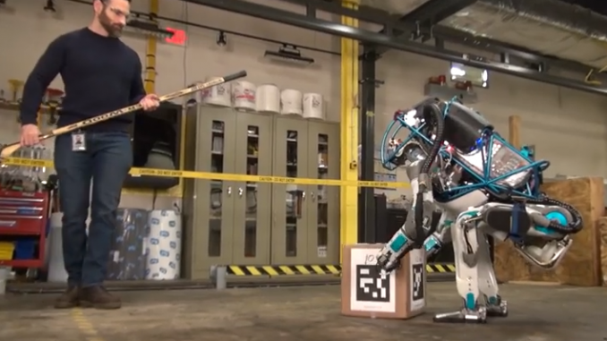 Boston Dynamics and their robot
