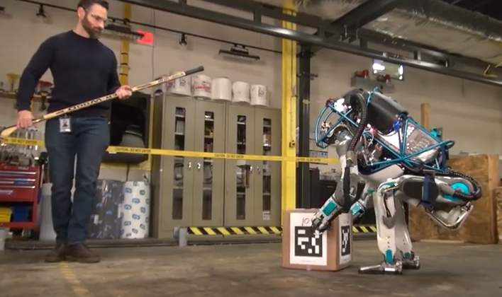 Boston Dynamics and their robot