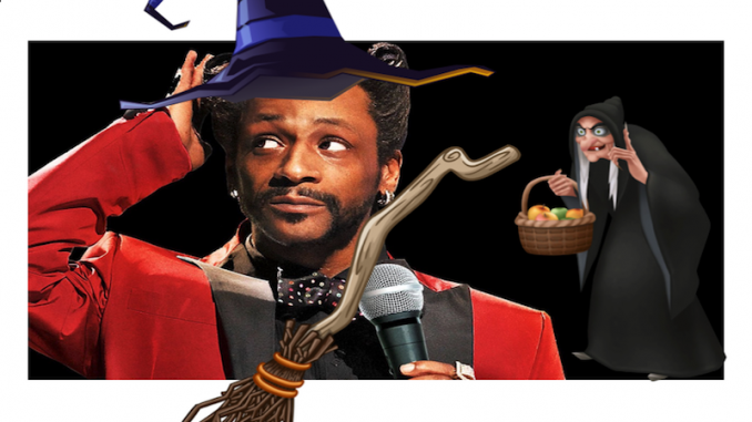 Katt Williams and his witch