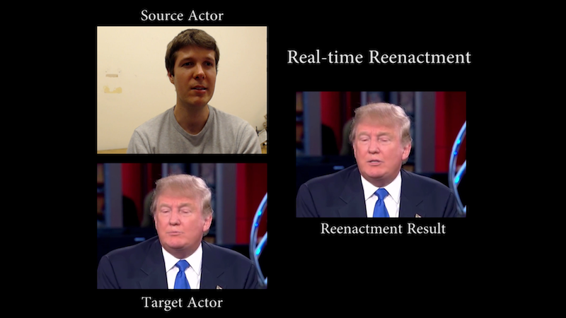 facial manipulation of politicians