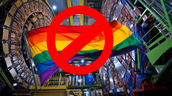 CERN's LGBTQ group is being harassed with hate speech