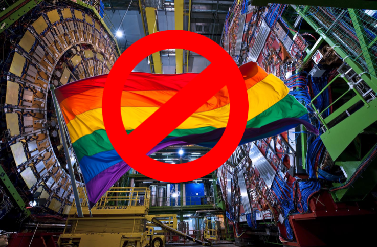 CERN's LGBTQ group is being harassed with hate speech