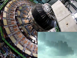 Many believe the recent influx of fata morgana is the result of CERN