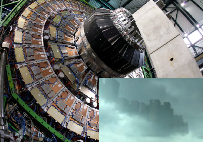 Many believe the recent influx of fata morgana is the result of CERN