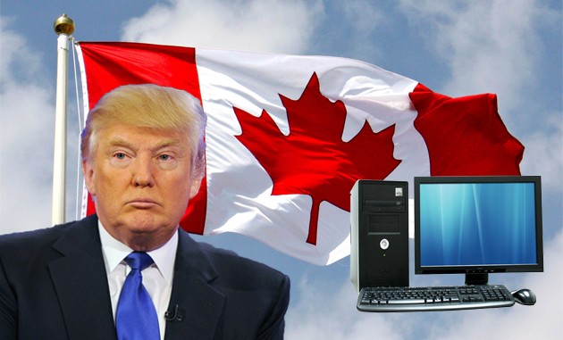 Super Tuesday Sees Surge In Google Searches 'How can I move to Canada?'