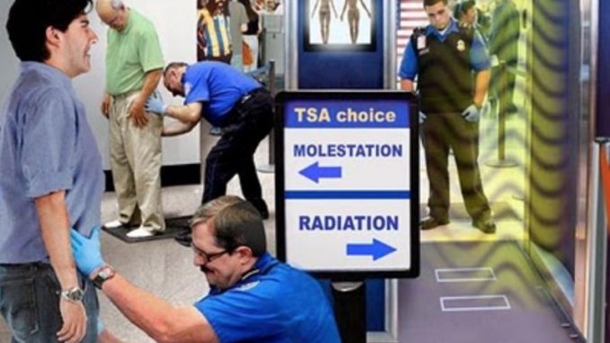 TSA body scanners cause cancer, new report says