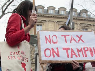 Women Fight ‘Tampon Tax’ In New York Court