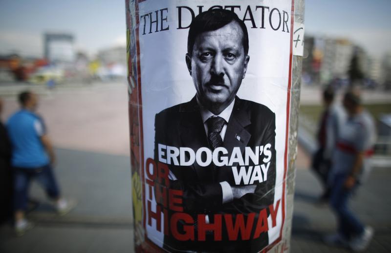 Turkey's leader Tayyip Erdogan has said that democracy is no longer relevant in Turkey