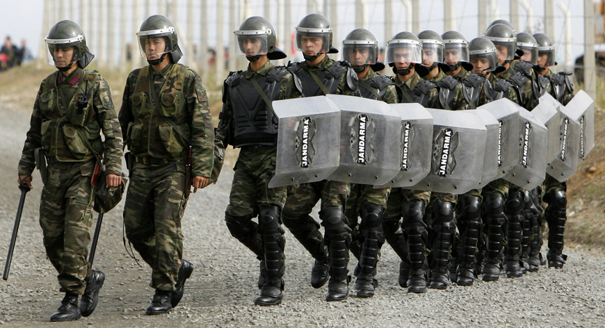 Turkey expands its military in the Middle East