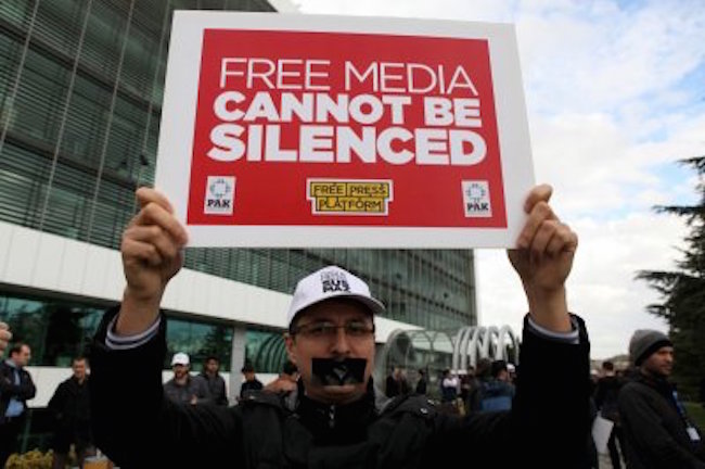 Turkey seize control of another Turkish newspaper amid crackdown on independent media
