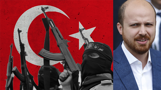 Turkish President's son is fleeing Europe after his links to ISIS were uncovered