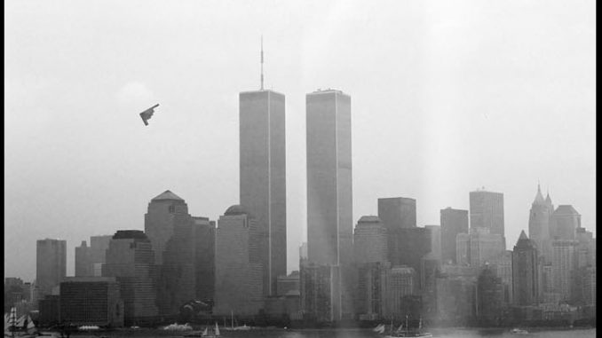 UFO footage may prove that aliens knew about the 9/11 attacks in advance