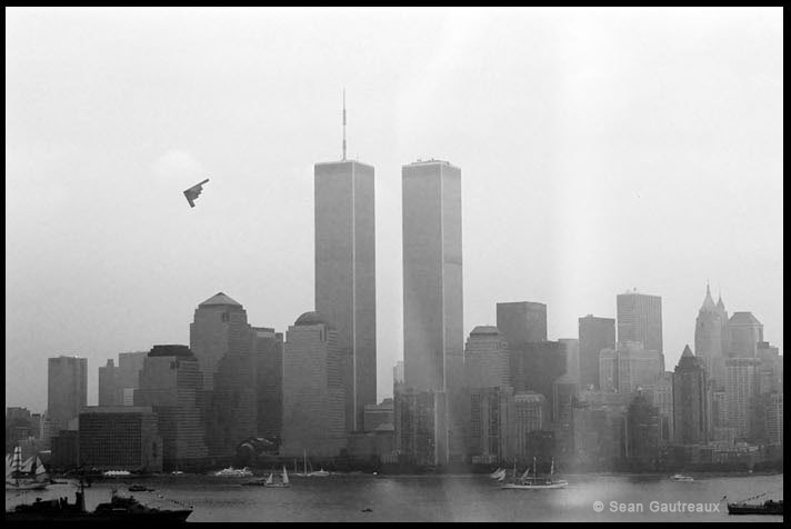 UFO footage may prove that aliens knew about the 9/11 attacks in advance