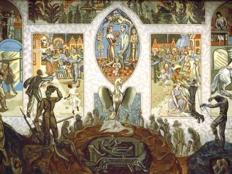 United Nation mural depicts the coming New World Order