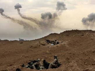 US Marines On The Ground In Iraq To Defend Oil Fields