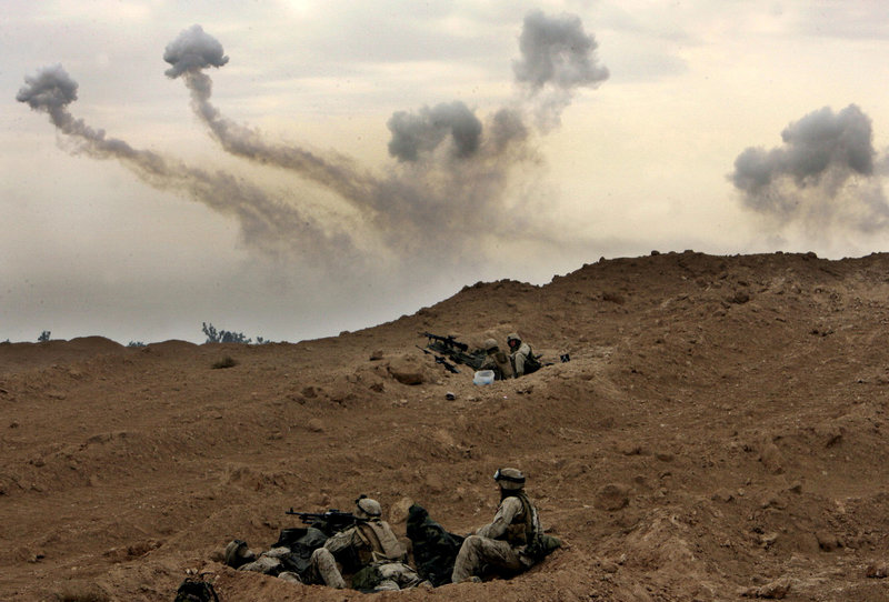 US Marines On The Ground In Iraq To Defend Oil Fields