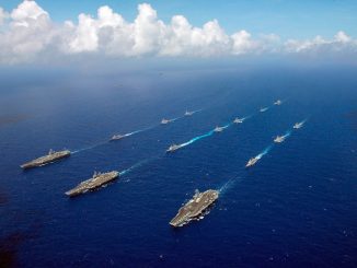 US deploy warships to South China islands