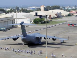 US government announce huge mass evacuation of military and civilians in Turkey