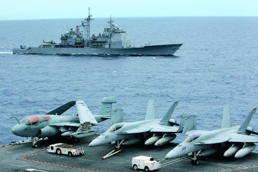 US stockpiles weapons near China as experts predict world war 3 is coming