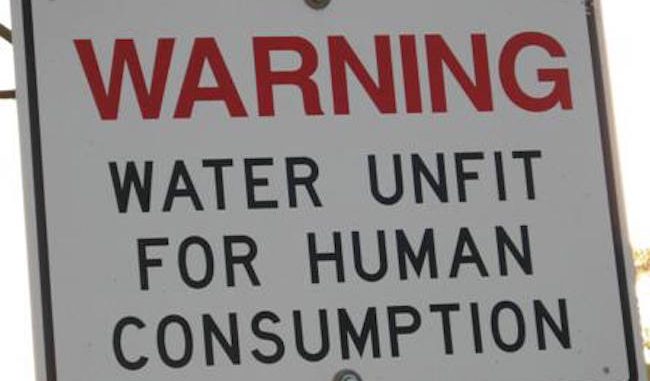 Elite's depopulation agenda revealed as water across America is revealed to be unsafe for human consumption