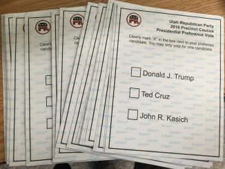 Utah Caucus insider says the votes are rigged