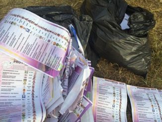Bag stuffed with voter ballots found dumped in California