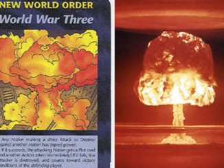 Board Game says World War 3 imminent