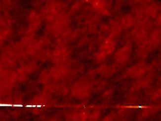 UFO experts claim to have discovered an alien 'gateway' on the sun's surface, proving that the sun is hollow