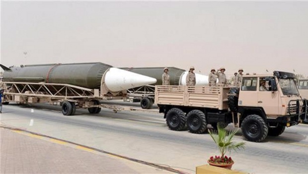 Saudi Arabia acquire nuclear weapons from Pakistan despite having signed a nuclear treaty prohibiting them from accessing atomic bombs