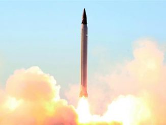 Defying US Sanctions Iran Test Fires Ballistic Missiles