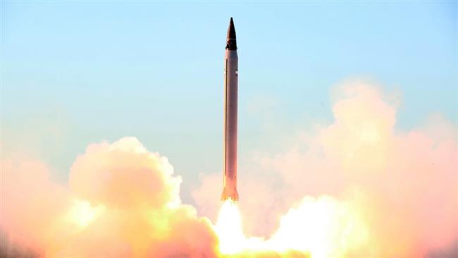Defying US Sanctions Iran Test Fires Ballistic Missiles