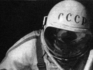 The bizarre final moments of a Russian astronaut captured on tape before she died