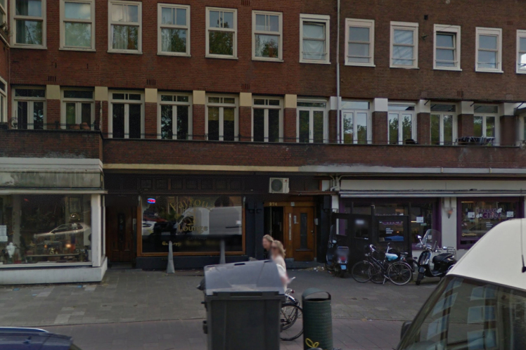 Severed Head Found Outside Amsterdam Cafe