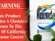 Monsanto To Sue California For Listing Roundup As A Toxic Chemical