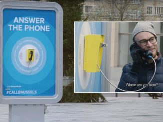 CallBrussels advertising campaign 2 months prior to terrorist attacks