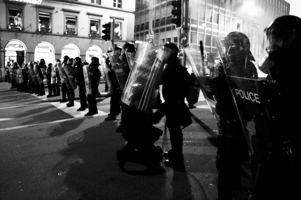 Police insider reveals that mass civil unrest is coming this year