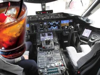 Airline co-pilot arrested for drinking