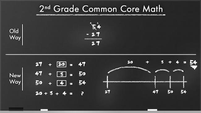 Common core math is making our children 'dumb'
