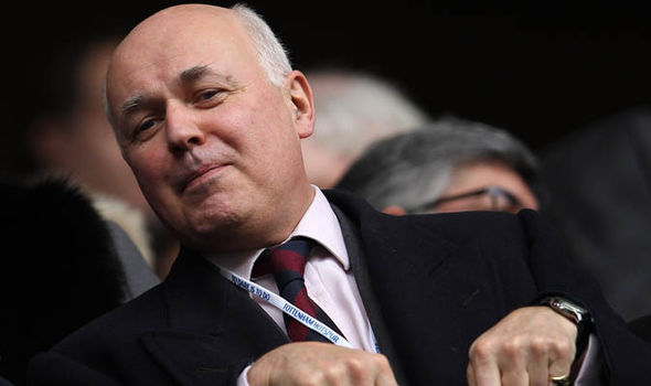 Iain Duncan Smith Is 'Proud' Of Tories Record On Disability Benefits