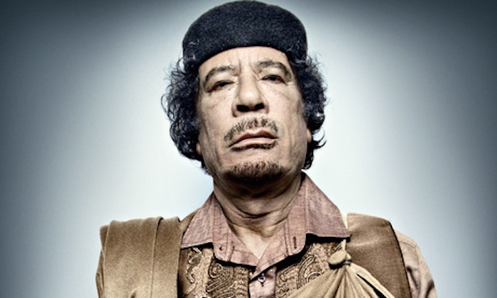 Gaddafi warned about ISIS invading Europe back in 2011