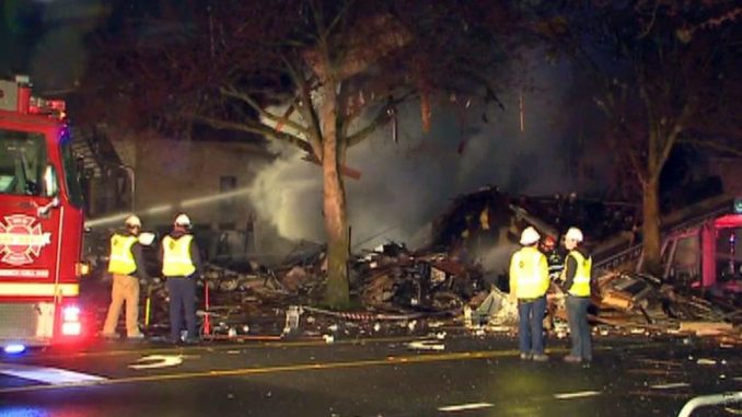 Gas Explosion Destroys Buildings & Injures 9 Firefighters In Seattle