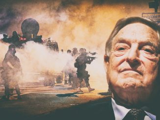 George Soros funded Ferguson riots