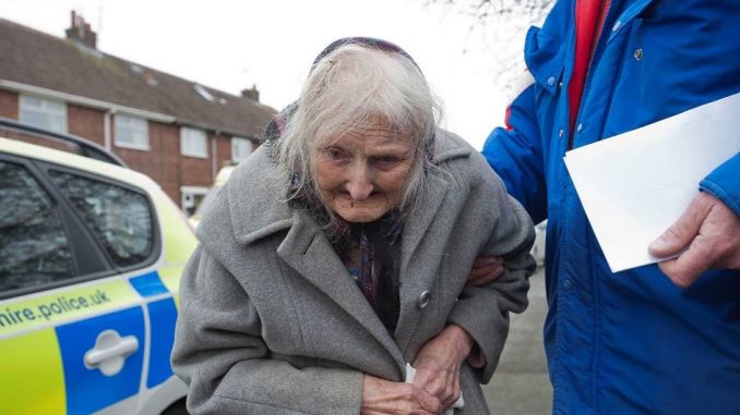 UK grandmother evicted from her home