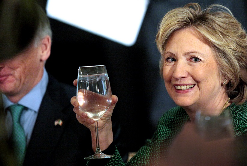 Hillary Clinton has refused to discuss the contents of the emails sent on her private email server because they are her ‘private business.’