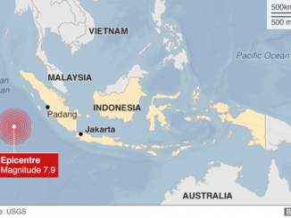 Indonesia: Powerful 7.9 Earthquake Strikes Off Sumatra