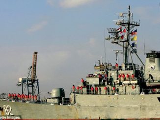 Iran deploys warships to the Atlantic